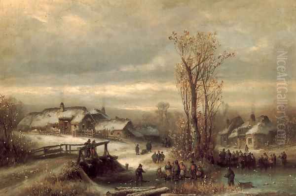 Muhle on The Sempt in Upper Bavaria - view 1
