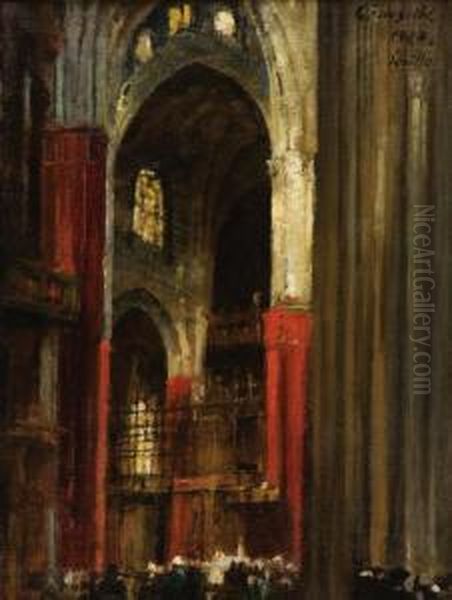 Interier Kostela V Seville - view 1