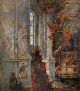 The Interior Of A Church