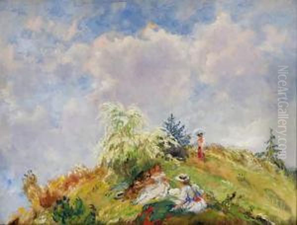 On A Hill - view 1