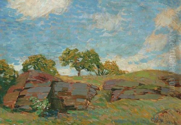 A Summer Landscape - view 1