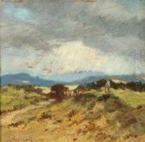 A Landscape With A Shepherd A Landscape With A Shepherd