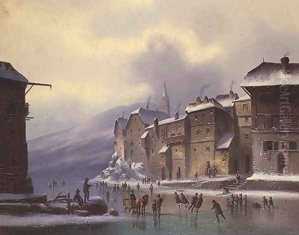 Winter Landscape - view 1