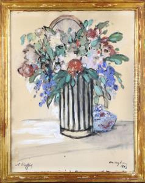 Vase Garni De Fleurs - view 1