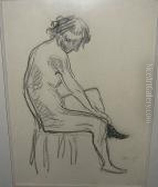 Staand Naakt. - view 1