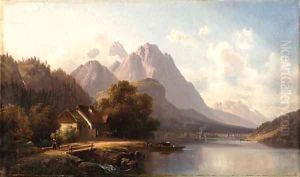 A mountainous village