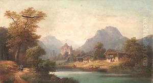A village by a river