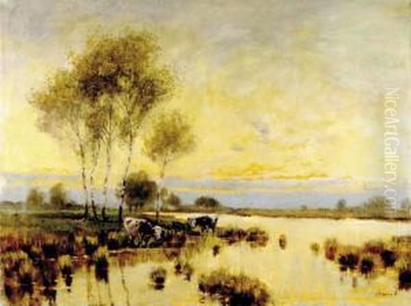 Cattle Watering - view 1