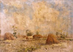 Szenasszeker by Ferenc Olgyay