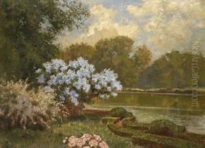 Parkreszlet by Ferenc Olgyay