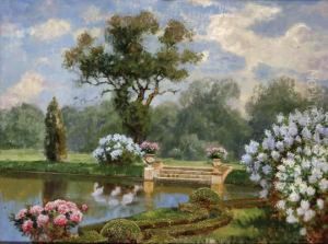 Kastelypark Tavasszal