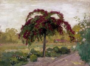 Blooming Tree by Ferenc Olgyay