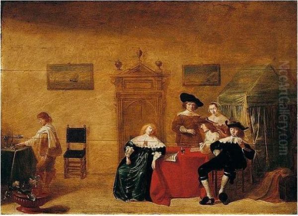 Interior With An Elegant Company - view 1