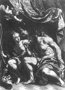 Hercules and Omphale