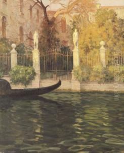 Giardino A Venezia by Eugenio Olivari