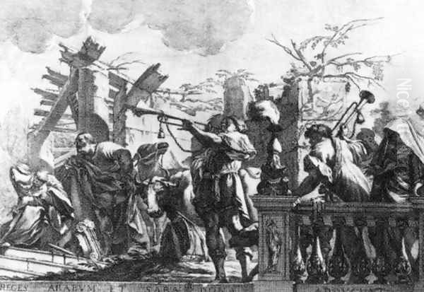 Adoration of the Magi - view 1