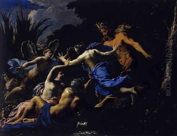 Pan and Syrinx 1657 - view 1