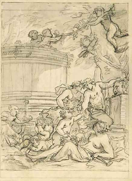 A bacchanal - view 1