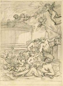 A bacchanal