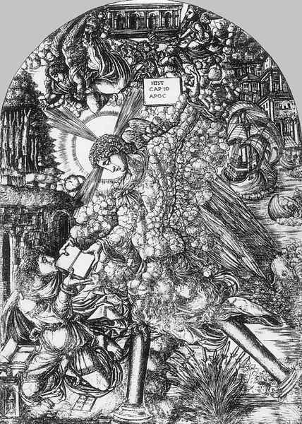 Illustration to the Apocalypse 1550s - view 1