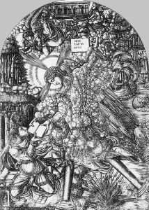 Illustration to the Apocalypse 1550s by Jean Duvet