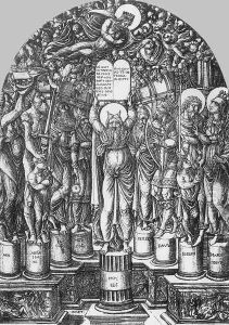 Moses and the Patriarchs 1540s