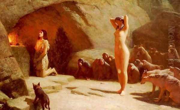 The Temptation of Saint Anthony - view 1