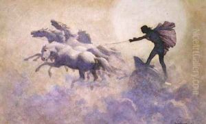 Chariot of the Sun by John Charles Dollman