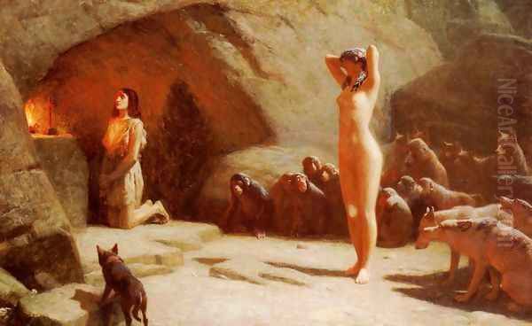 The Temptation Of Saint Anthony I - view 1