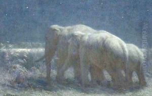 Night by John Charles Dollman