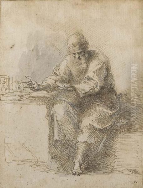 St Jerome Reading - view 1