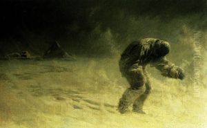 A very gallant gentleman by John Charles Dollman