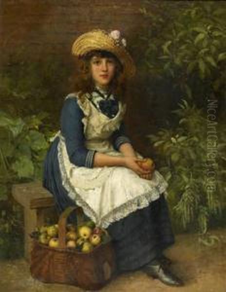 The Apple Harvest - view 1