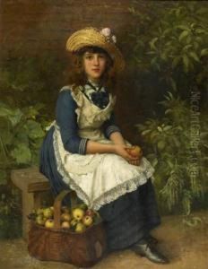 The Apple Harvest by William Oliver