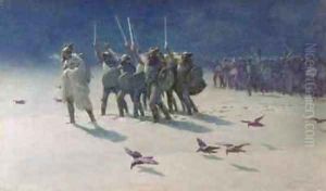 The Ravager by John Charles Dollman
