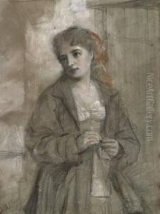 A Quiet Moment by William Oliver