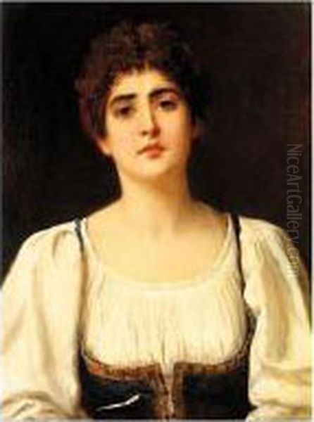 Portrait Of A Young Lady - view 1