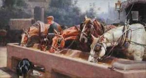 Pro Bono Publico by John Charles Dollman