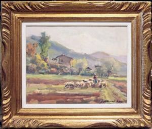 Rebano Conovejas by Jose Olivet Legares