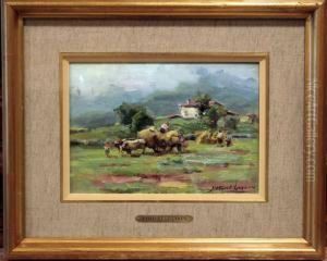 Carro Tirado Porbueyes by Jose Olivet Legares
