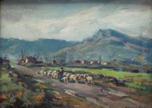 El Rebano by Jose Olivet Legares