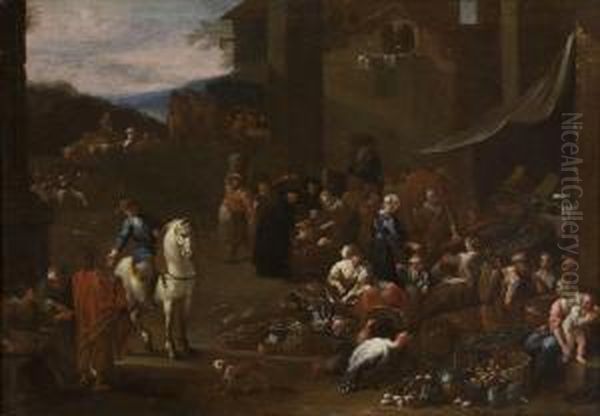 Scena Di Mercato - view 1