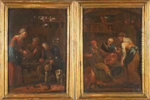 La Bottega Del Ciabattino by Pietro Domenico Oliviero