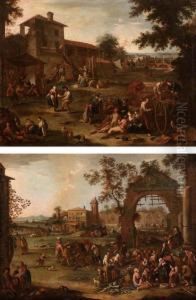 La Raccolta Del Mosto E Altre Scene by Pietro Domenico Oliviero