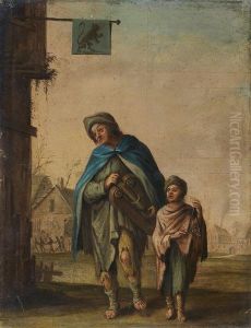 Les Musiciens Ambulants by Pietro Domenico Oliviero