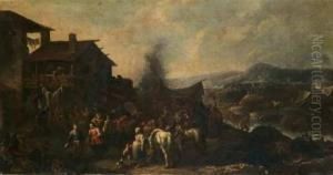Festa Paesana by Pietro Domenico Oliviero