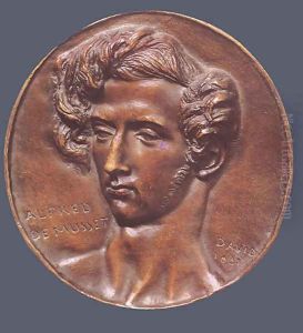Alfred de Musset by Pierre-Jean David d'Angers