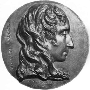 Marceline Valmore by Pierre-Jean David d'Angers