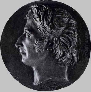 Francois Arago by Pierre-Jean David d'Angers