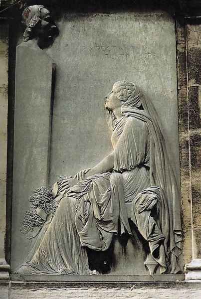 Tomb of the Comte de Bourcke - view 1